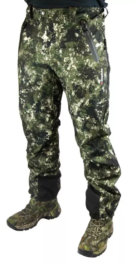 Manitoba Souris V2 Trouser: Tecl-Wood Camo