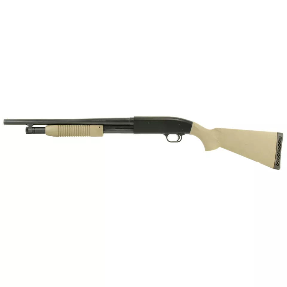Maverick 88 12 Gauge Shotgun with 18.5" Barrel and FDE Finish