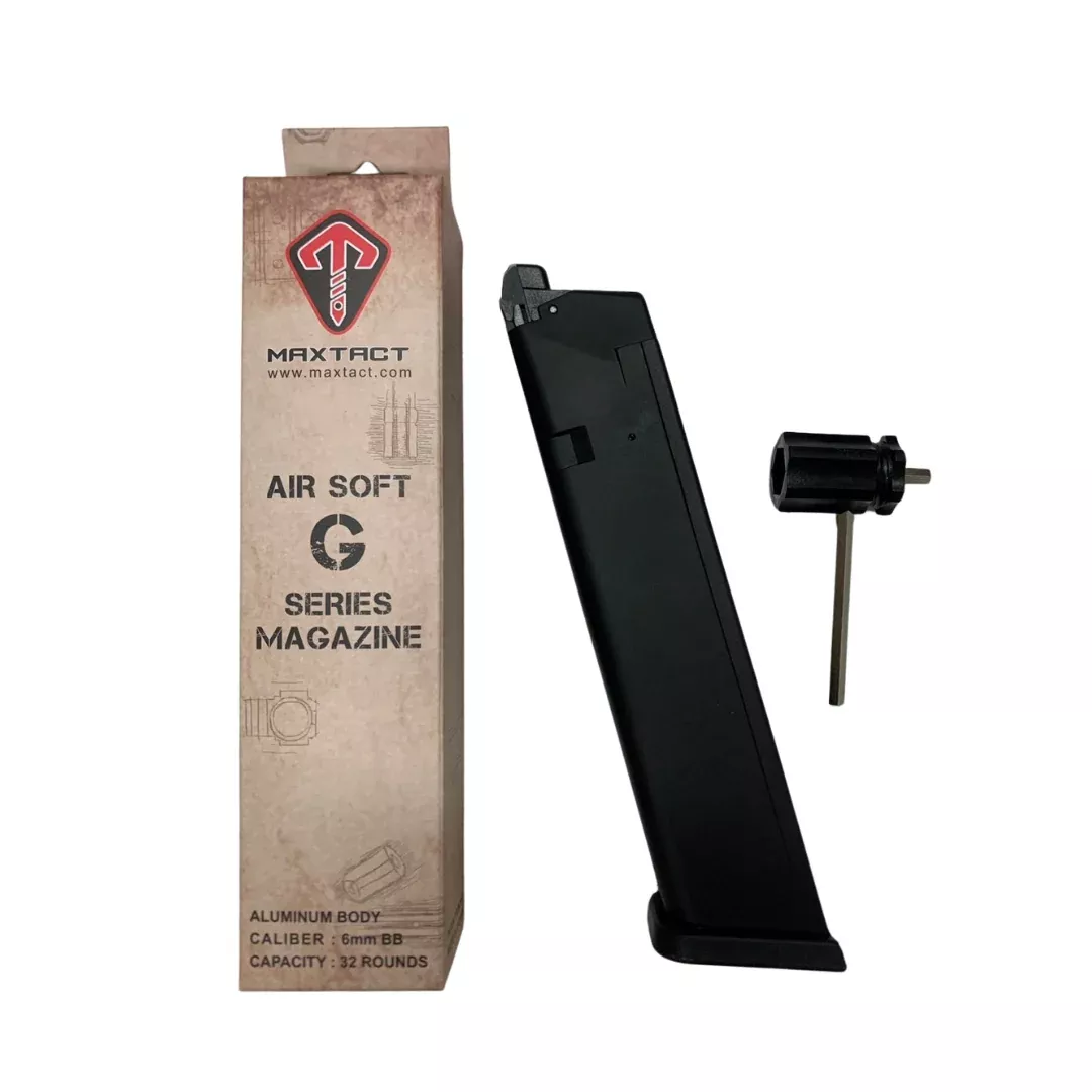 Maxtact GMC-17 G Series Regulated CO2 Airsoft Magazine