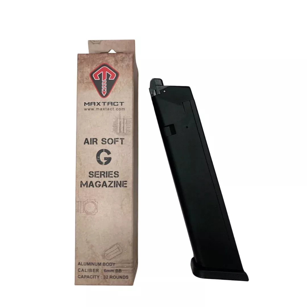 Maxtact GMG-17 G Series Green Gas Airsoft Magazine