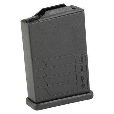 MDT Magazine, 6MM ARC, 10 Rounds, Fits Short Action AICS Pattern, Polymer Construction, Black 106535-BLK