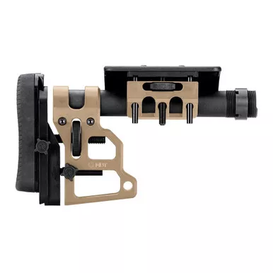 MDT SCS, Skeleton Carbine, Stock Kit, Matte Finish, Flat Dark Earth, Fits MDT Carbine Stock Interface 102856-FDE