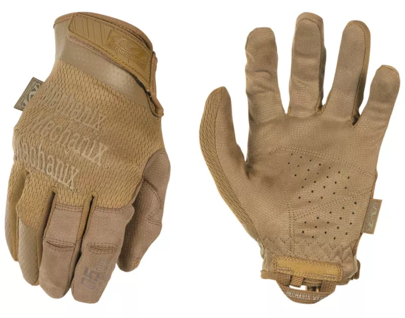 Mechanix Wear MSD-72-011 Specialty 0.5 High-Dexterity Coyote Suede XL