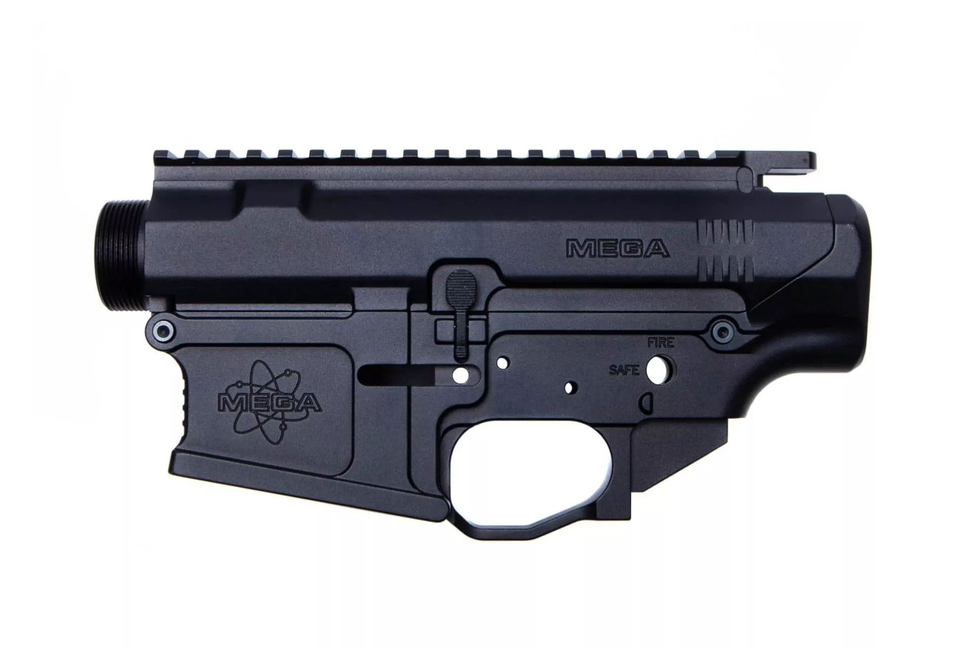MEGA Arms AR-10 MATEN Billet Ambi High-Profile Receiver Set – MEGA-MATEN-SET-BIL