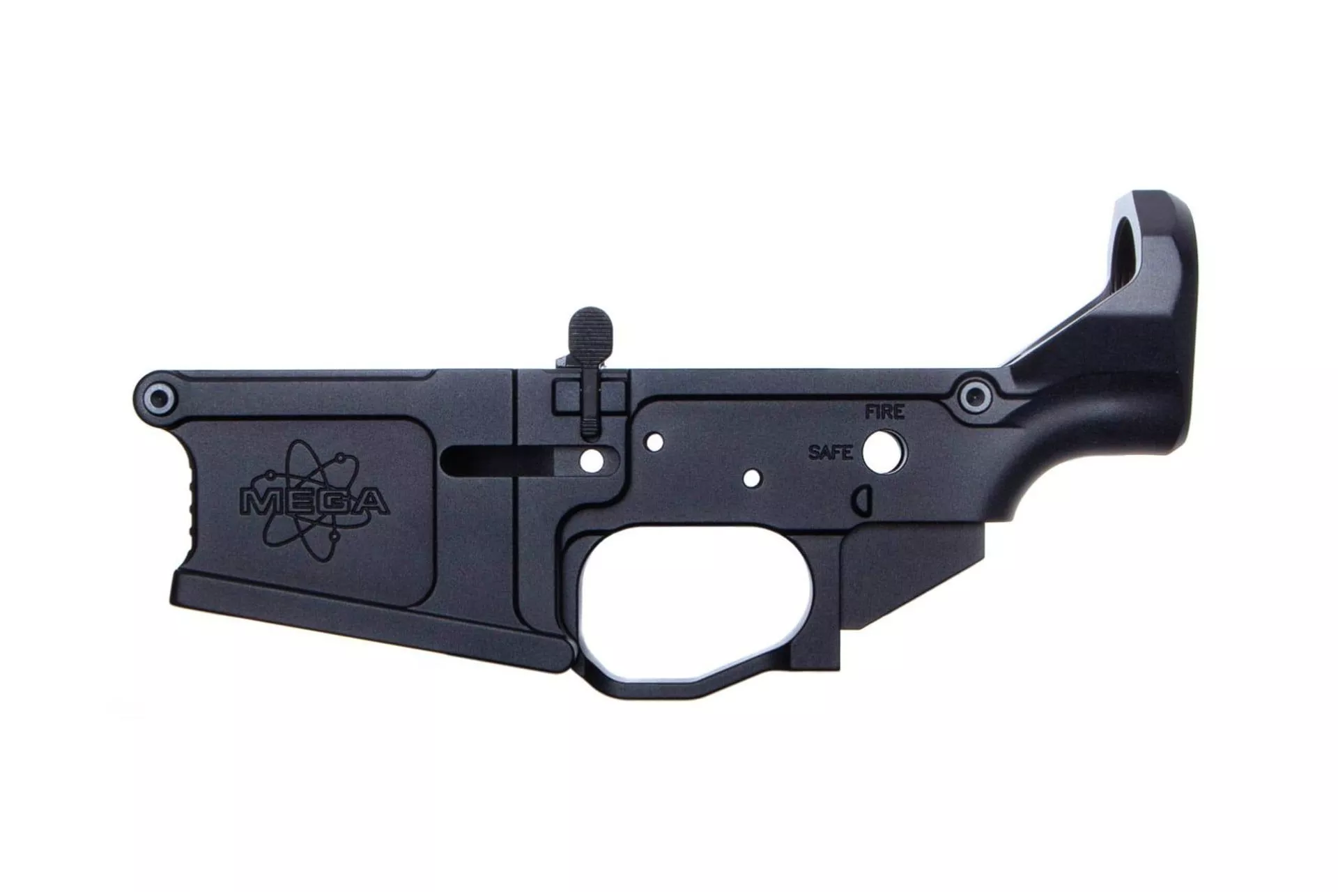 MEGA Arms AR-10 MATEN Billet Ambi Lower Receiver – MEGA-MATEN-LOWER-BIL