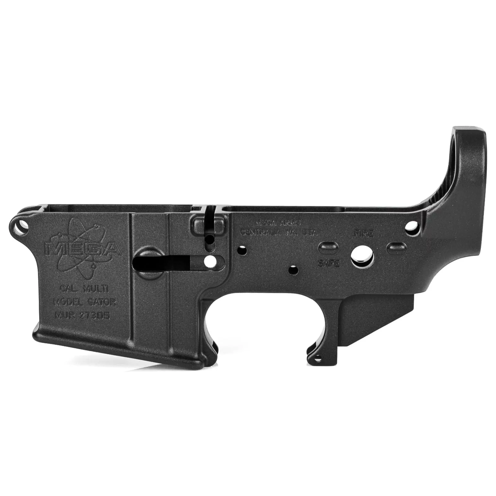 Mega Arms AR 15 Forged Lower Receiver