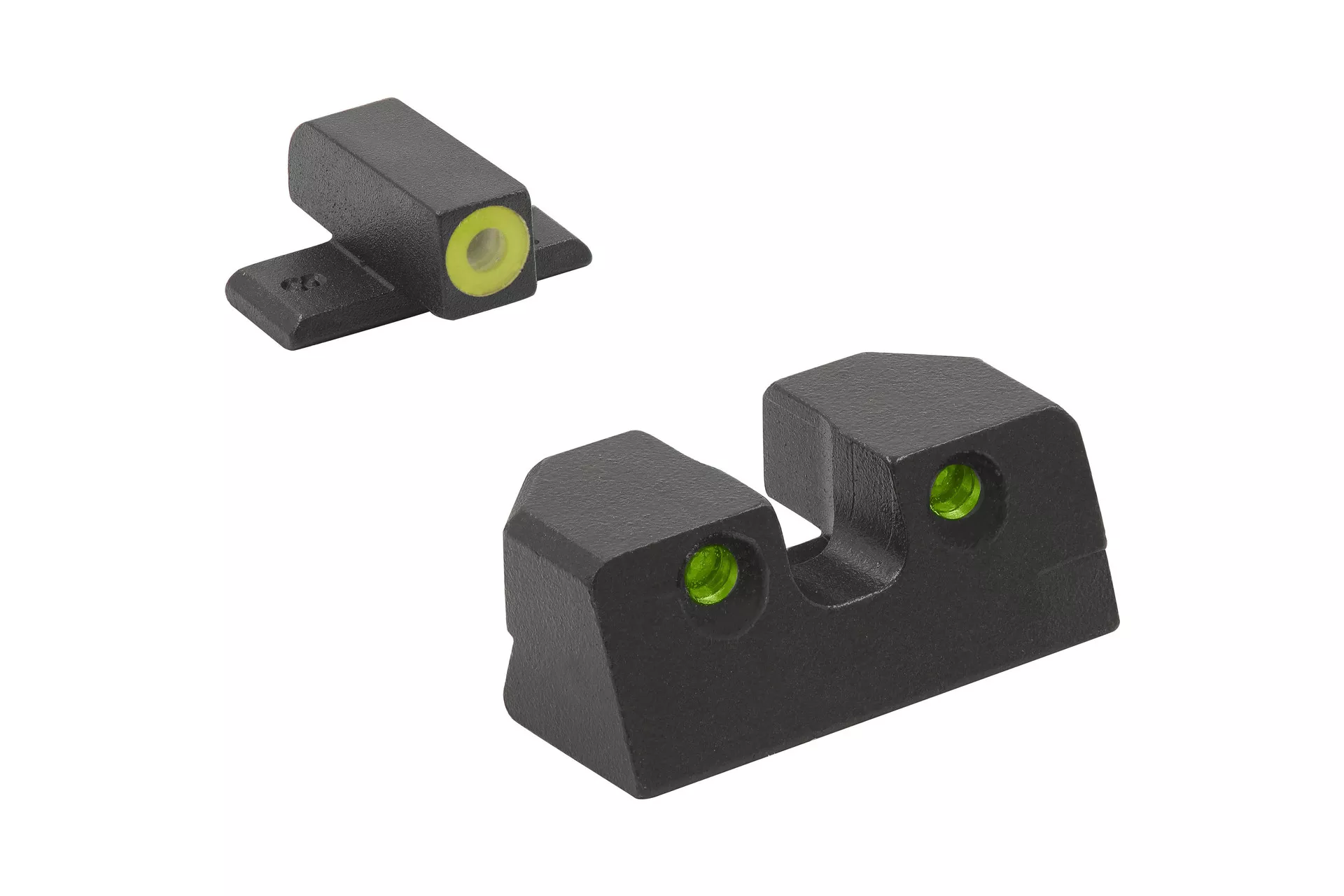 Meprolight Hyper-Bright Tritium Night Sights for Sig P320 Yellow/Green – 401103121