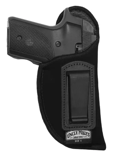 MICHAELS IN-PANT HOLSTER #1 LH NYLON BLACK *