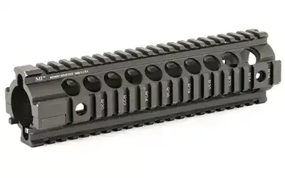 Midwest Gen2 Two Piece Free Float Handguard Mid Black