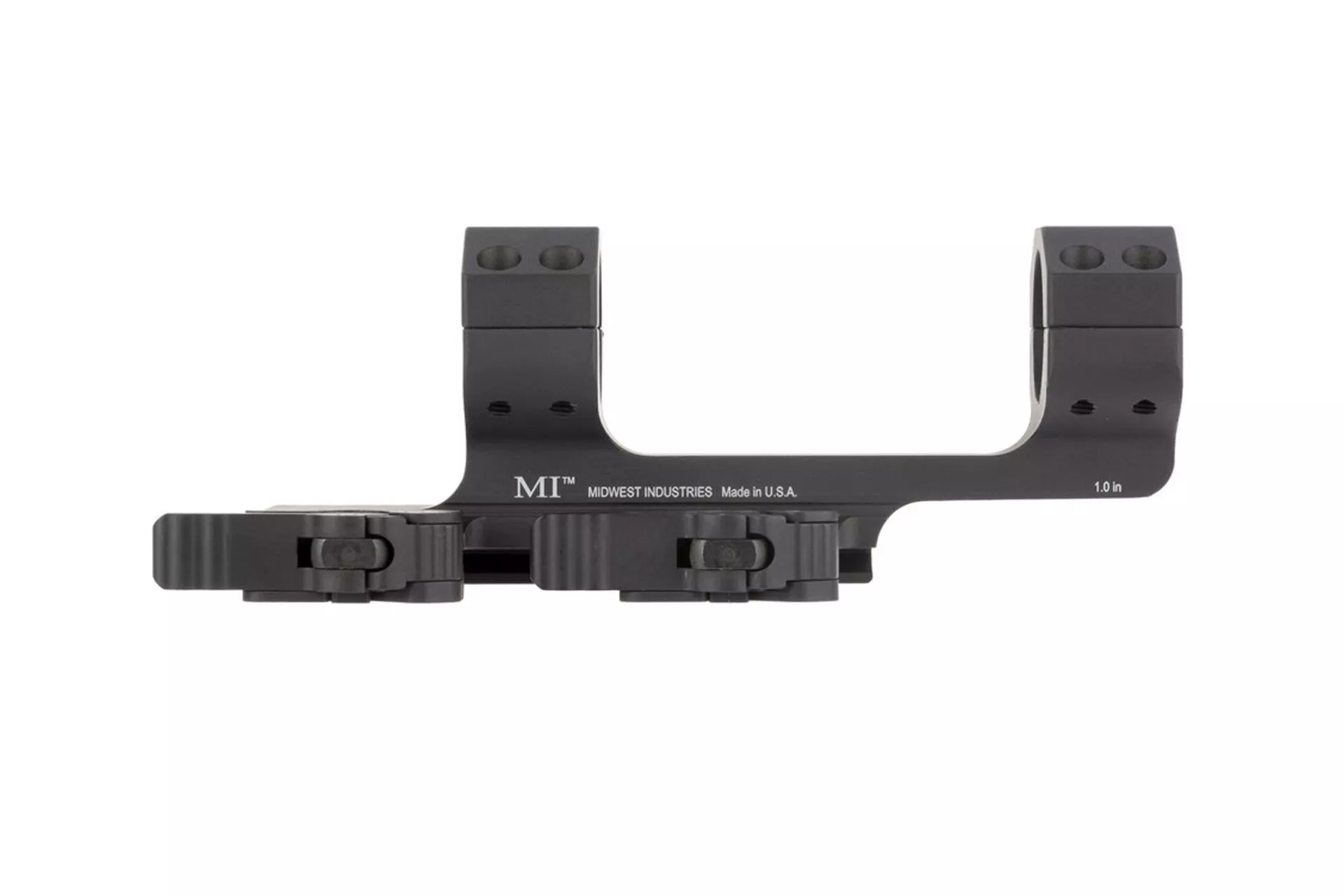 Midwest Industries 1″ QD Scope Mount – 1.5″ Offset – MI-QD1SM