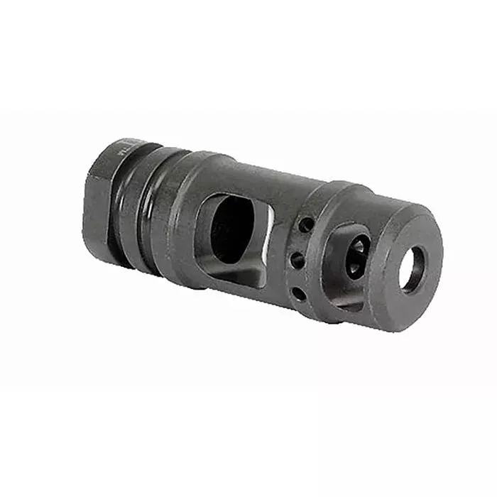 MIDWEST INDUSTRIES, INC. – AR-15 Two Chamber Muzzle Brake Black 1/2-28 Quantity Discount PriceAdd To Favorite