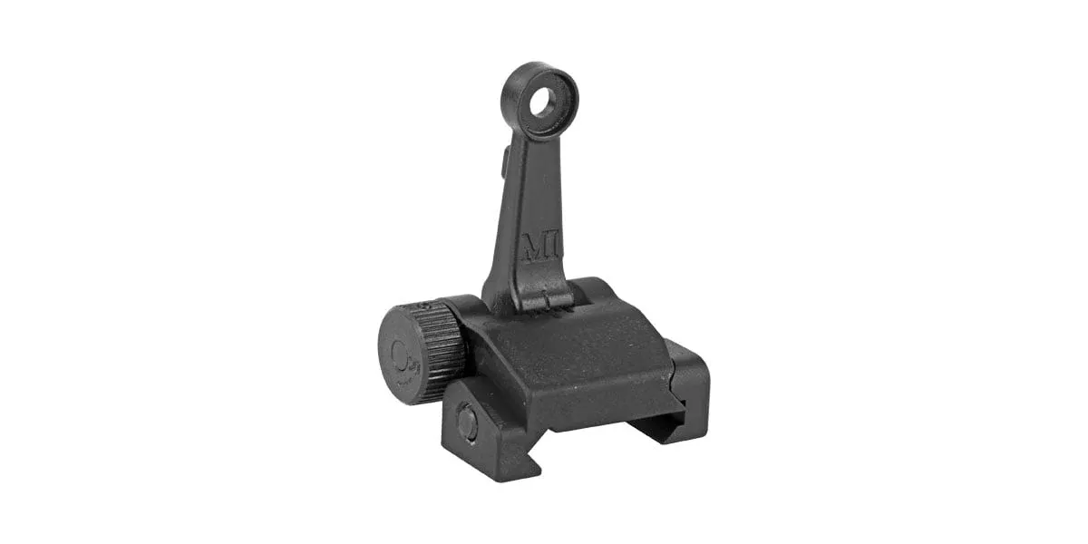 Midwest Industries Mil-Spec Flip-Up Rear Sight