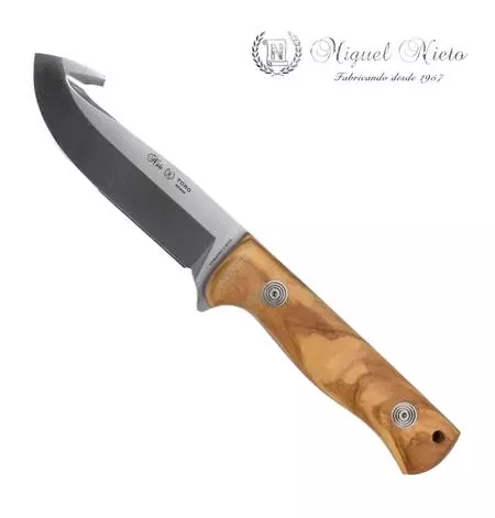 Miguel Nieto Knife Toro 1051 Olive Wood Handle