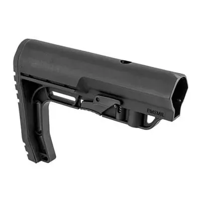 MISSION FIRST TACTICAL, LLC – AR-15 Battlelink Minimalist Stock Collapsible Mil-Spec BLK Quantity Discount PriceAdd To Favorite