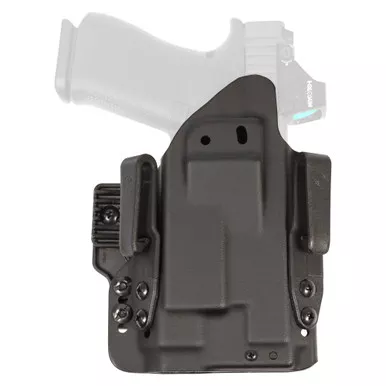 Mission First Tactical Pro Holster - Inside Waistband Holster, Fits Glock 48 with TLR7 Sub, Ambidextrous, Black
