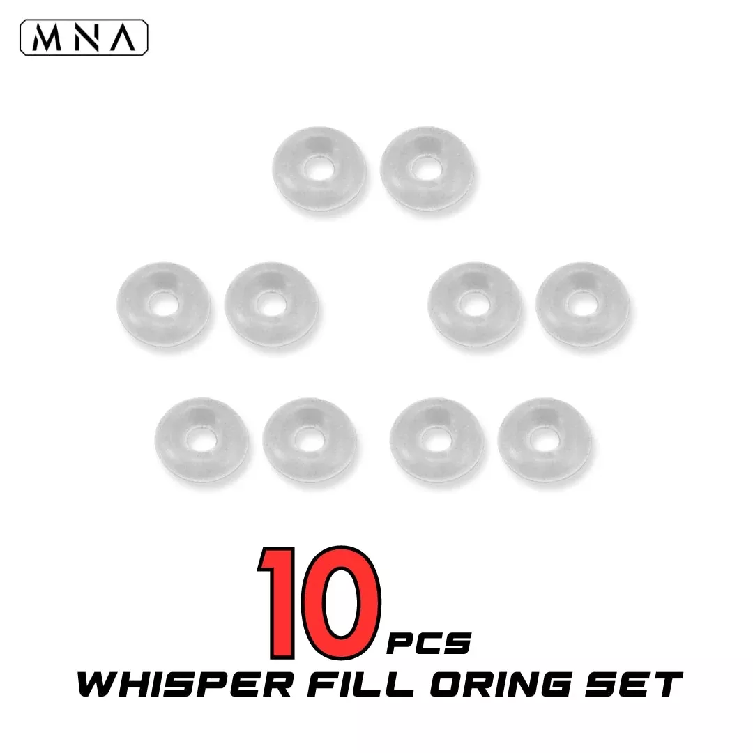 MNA Whisper Fill Valve Oring Set for Gas Magazine