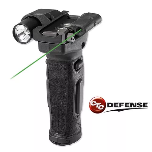 MOD VERT FOREGRIP LASR/LT GRN - MODULAR VERTICAL FOREGRIP