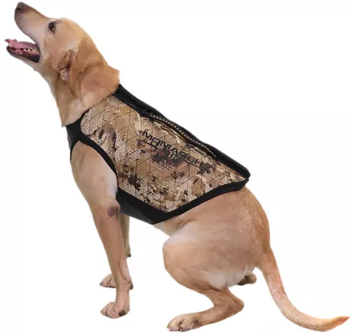 MOmarsh 34128 Versa-VestAdjustable Dog Vest Gore Optifade Waterfowl Marsh Neoprene