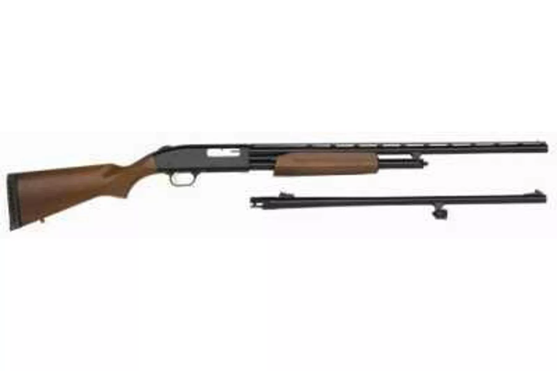 Mossberg 500 Combo 20 Gauge 26" Vented Rib Double Bead Shotgun Barrel and 24" Rifled 54282