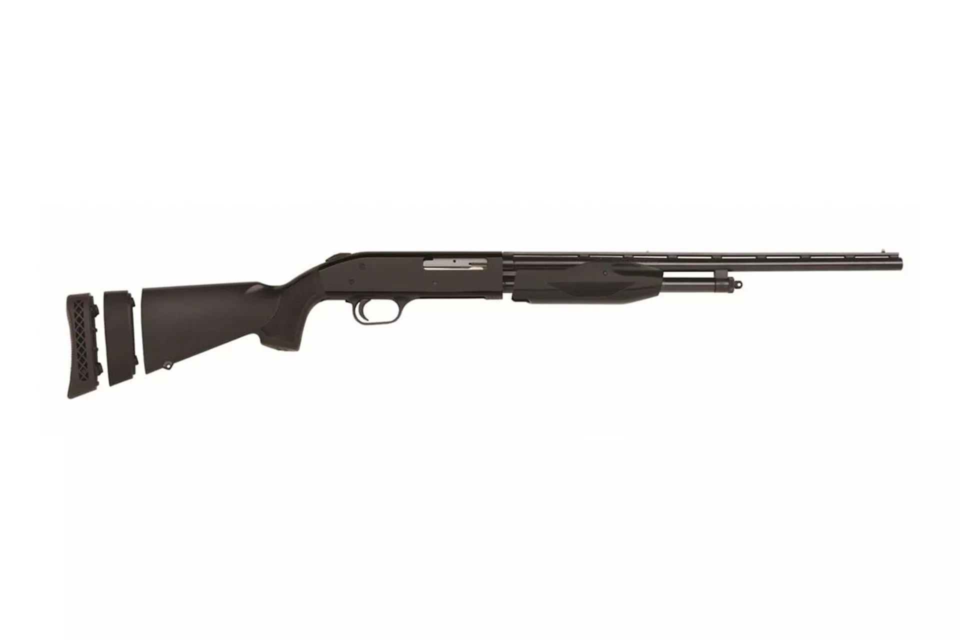 Mossberg 510 Mini Super Bantam All Purpose 410 Gauge 18.50″ 2+1 3″ Pump-Action Shotgun – Black – 61872
