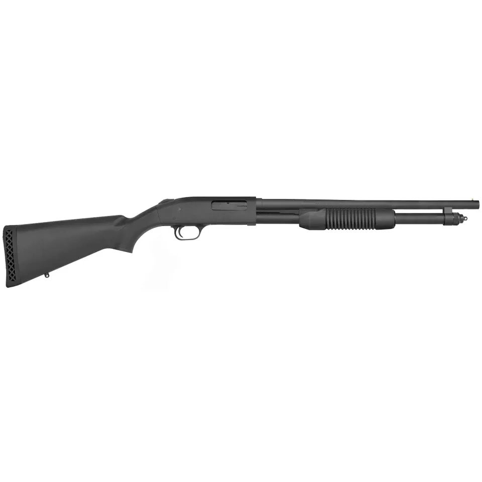 Mossberg 590 20 Gauge 18.5" 6-Round Synthetic Black Shotgun