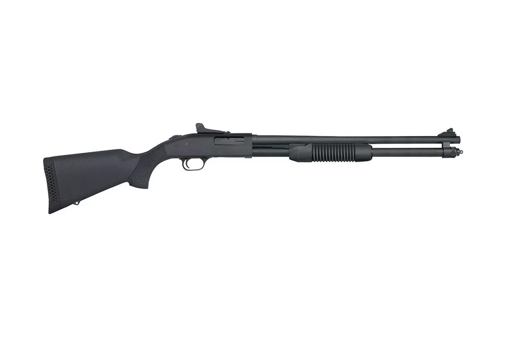 Mossberg 590 Persuader Bantam 20″ 20GA 3″ Pump-Action Shotgun – Black – 50699