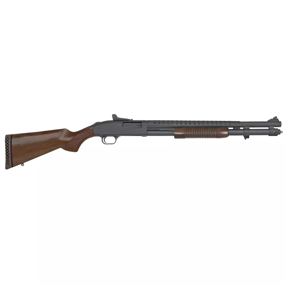 Mossberg 590A1 Retrograde 12-Gauge 20" 8-Round Wood Stock Shotgun