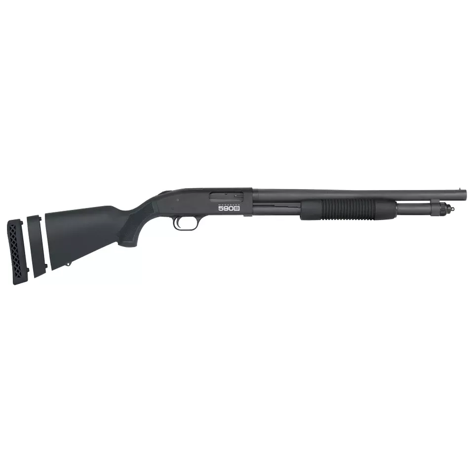 Mossberg 590S Compact 12 Gauge 18.5" Barrel 9-Round Capacity