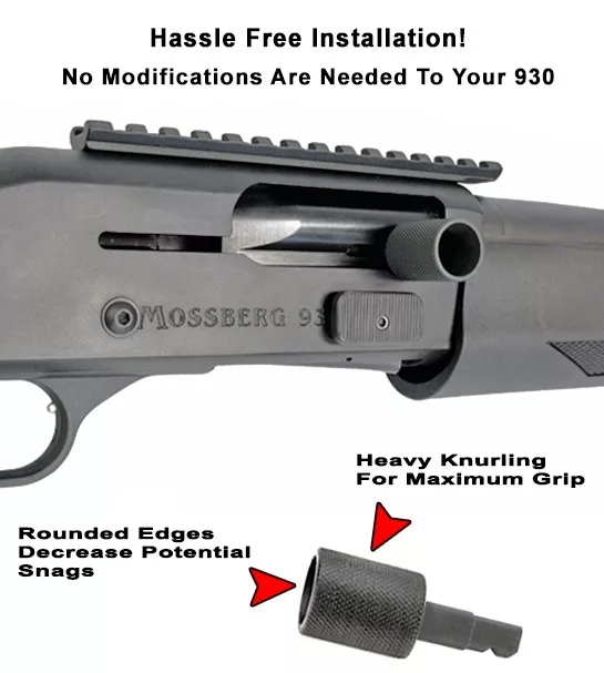 Mossberg 930 Enhanced Charging Handle. Don't Fumble Around When Split Seconds Count!