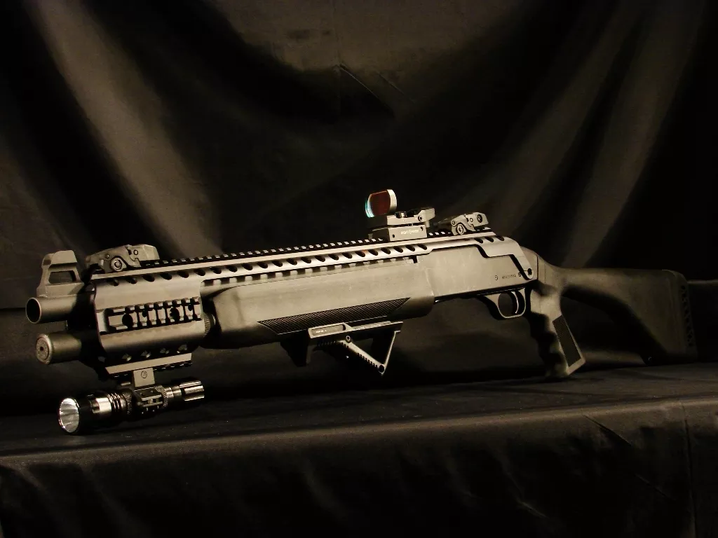 Mossberg 930 Shotgun Full Quad Rail System