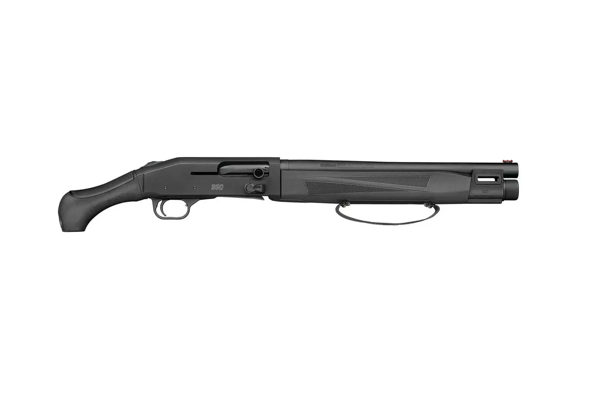 Mossberg 990 Aftershock 6-Shot 14.75″ 12 Gauge Shotgun – Synthetic Black – 83001