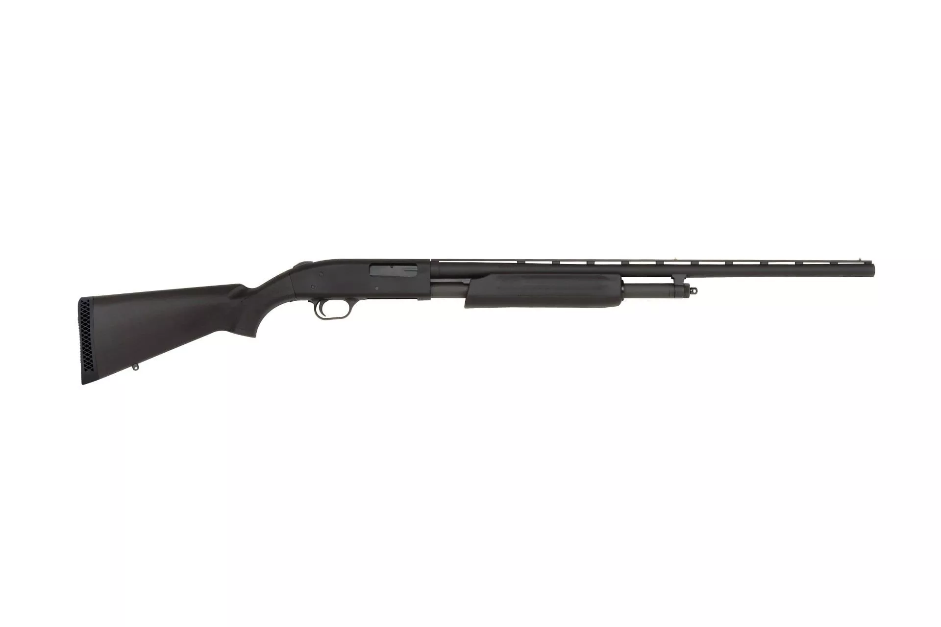 Mossberg & Sons 500 All Purpose Field 20 Gauge 26″ 6rd 3″ Pump-Action Shotgun – Black – 56436