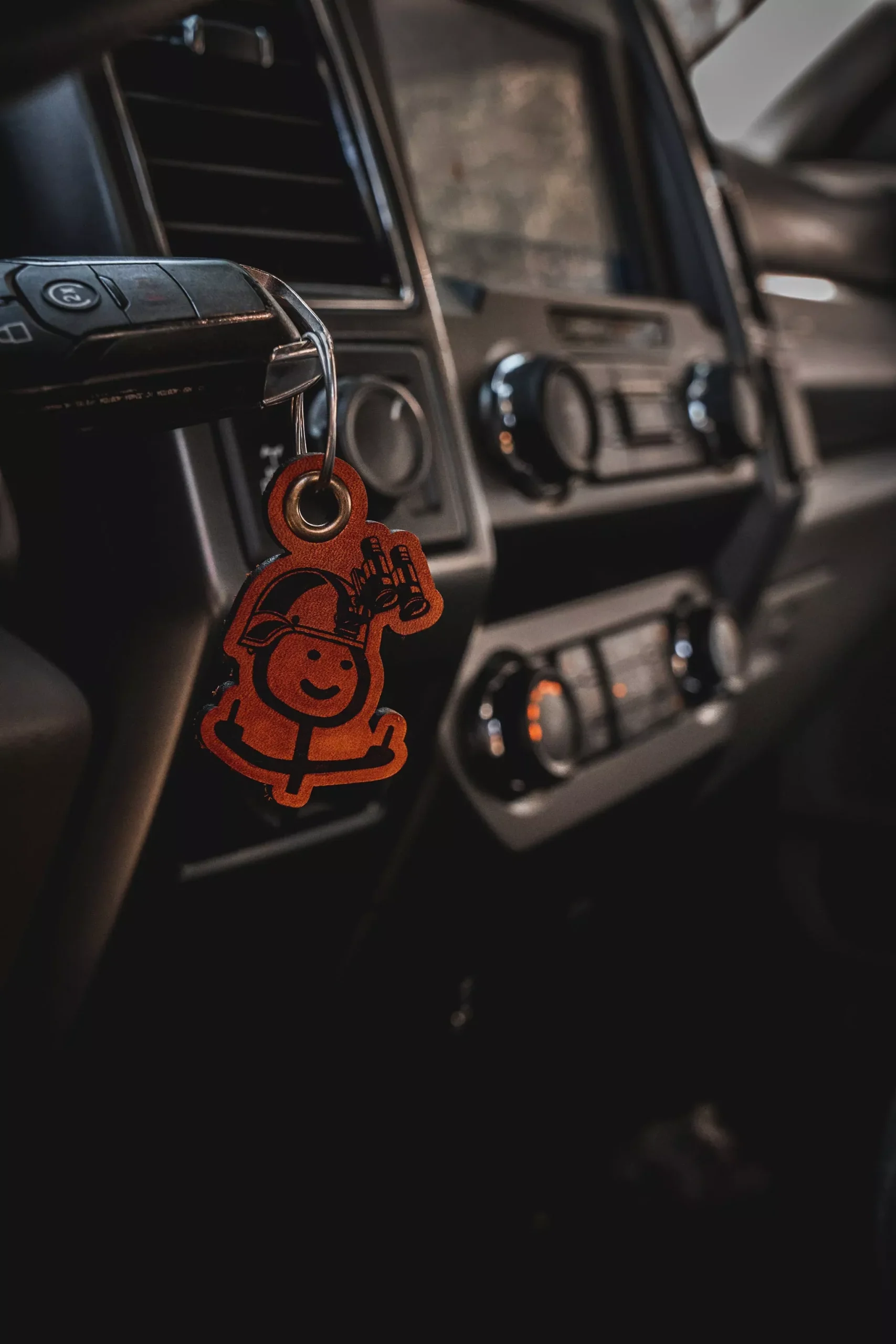 Mr. Naughty Nods Keychain