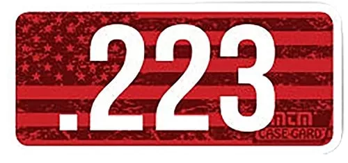 MTM Case-Gard CL223Ammo Caliber Labels