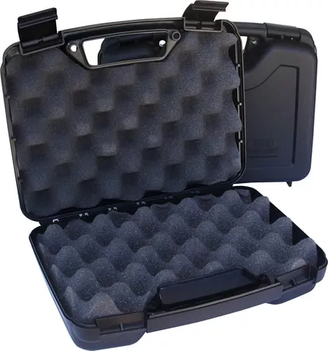 MTM Single Pistol Handgun Caseup to 4 in. barrel Black