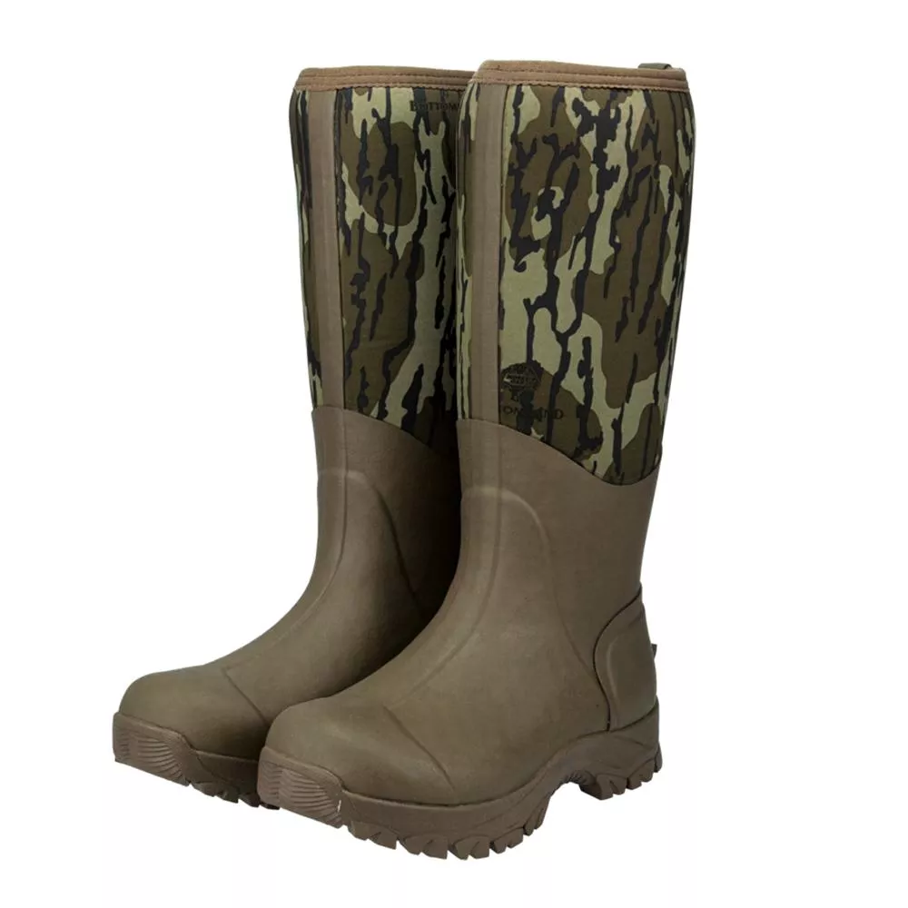 Muddy MTX Non-Insulated 17″ Boot Mossy Oak Bottomland 10D