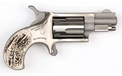 NAA MINI REV 22LR 1 1/8″ 5RD STAG