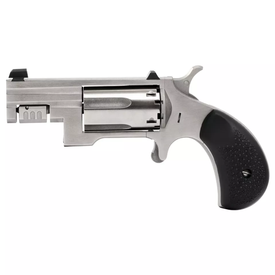 NAA Sentinel 22LR/22WMR 1.625" Stainless Steel Revolver