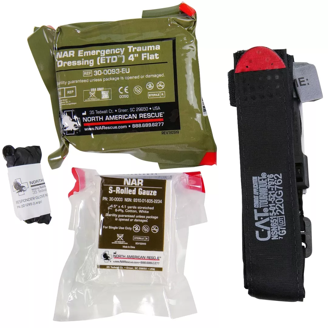 NAR Individual Patrol Officer Kit (IPOK) Tactical Medical Kit