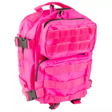 NcSTAR Every Day Pack, Backpack, Pink, 396 Cubic Inch Main Compartment CVEDP3056P
