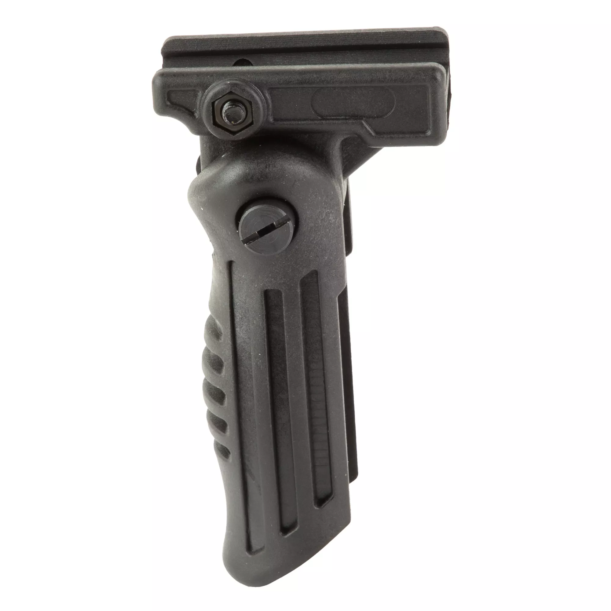 NCSTAR FOLDING VERT GRIP PIC BLK