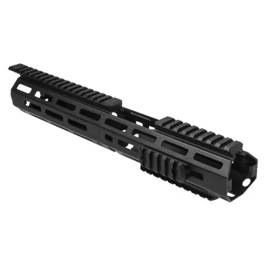 NcSTAR M-LOK Extended Handguard - AR Rifles, Black