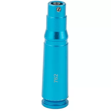 NcSTAR NcSTAR 762X39 Laser Cartridge Bore Sighter for 7.62x39 Caliber with Red Laser - Blue