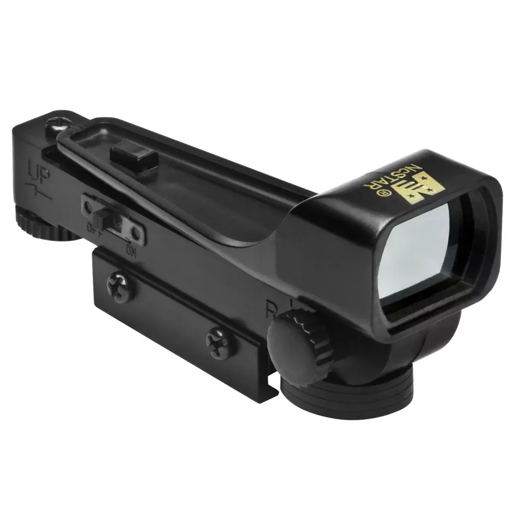 NcSTAR Red Dot Reflex Sight with 3/8" Dovetail Mount