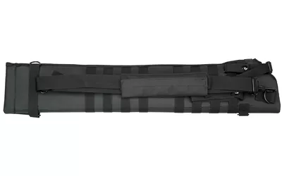 NCSTAR TACT SHOTGUN SCABBARD BLK