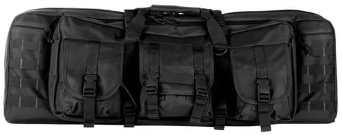 NCSTAR VISM DBL CARB CASE BLK 42″