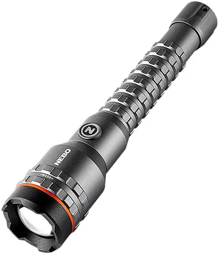 NEBO NEBFLT1026 Davinci 3200L FlashlightGray 32/320/3,200 Lumens White LED