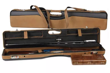 Negrini OU/SxS/Auto/Pump Unicase Travel Shotgun Case 16406PLX-UNI