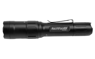 NIGHTSTICK BARRAGE USB 900LUM BLK
