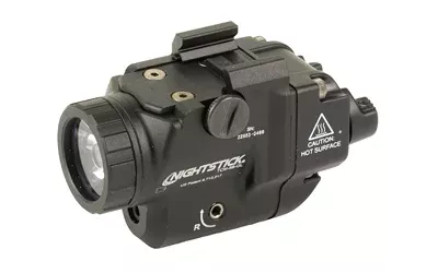 NIGHTSTICK SUBCMPCT WML W/LASER BLK